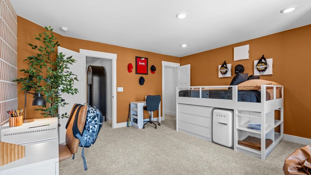 Model Home in the Lochlan Design by DRB Homes