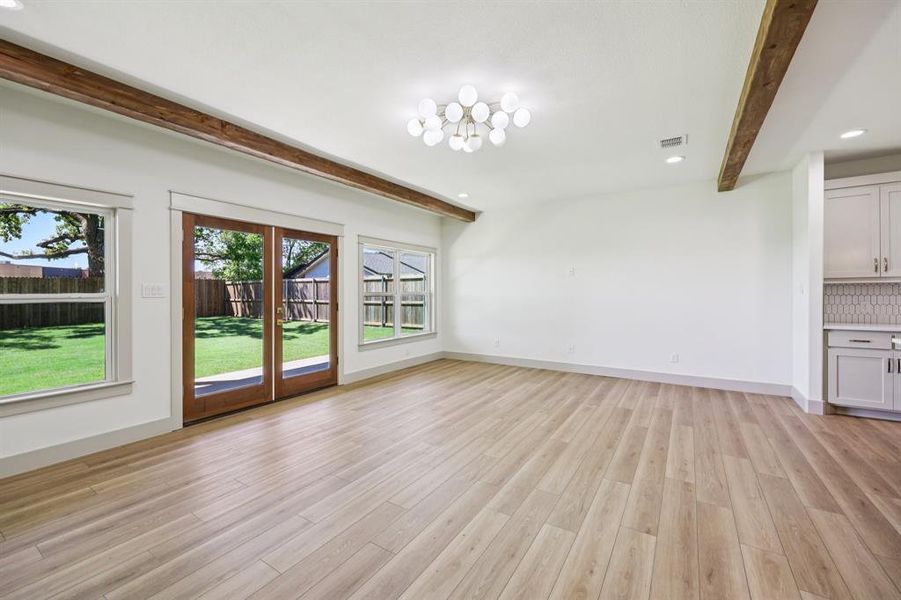 Spacious, unfurnished interior of a new home in , North Richland Hills (Image 26).