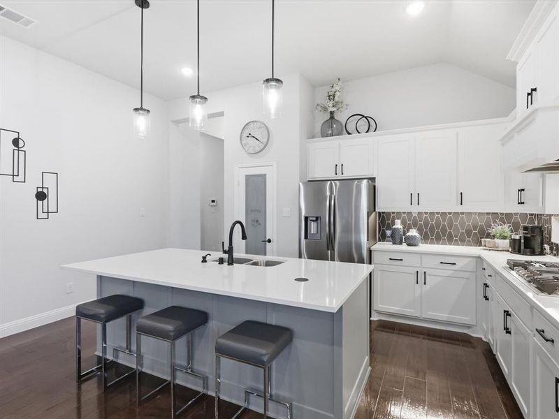 Furnished interior view inside a new home in , Mansfield (Image 10).