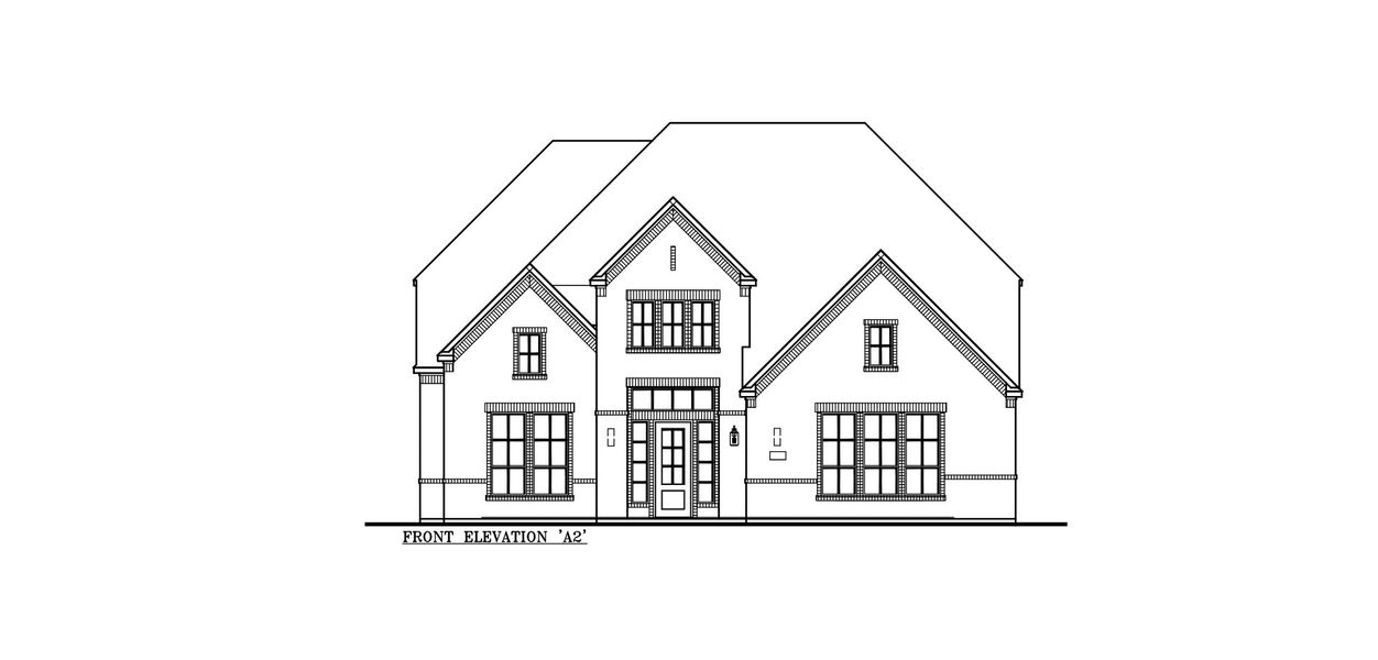 Representative rendering of the exterior for the Winslow by Chesmar Homes (Image 2). Representative rendering of the exterior for the Winslow by Chesmar Homes (Image 2).