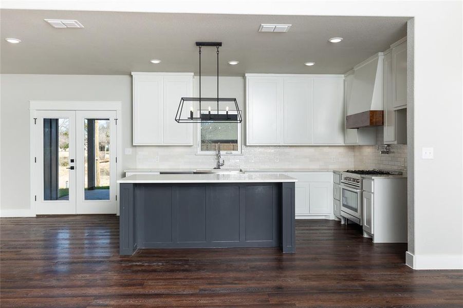 Furnished interior view inside a new home in , Graham (Image 10).