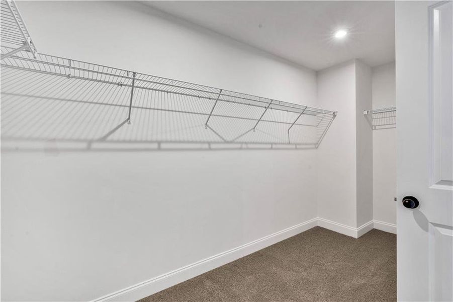 Furnished interior view inside a new home in Palmer Falls, Douglasville (Image 11).