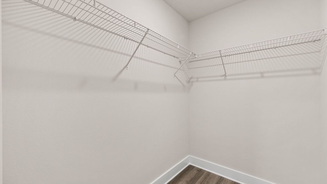 Representative unfurnished interior of a home built from the The Monroe by D.R. Horton in WindMark Beach, Port Saint Joe (Image 31).