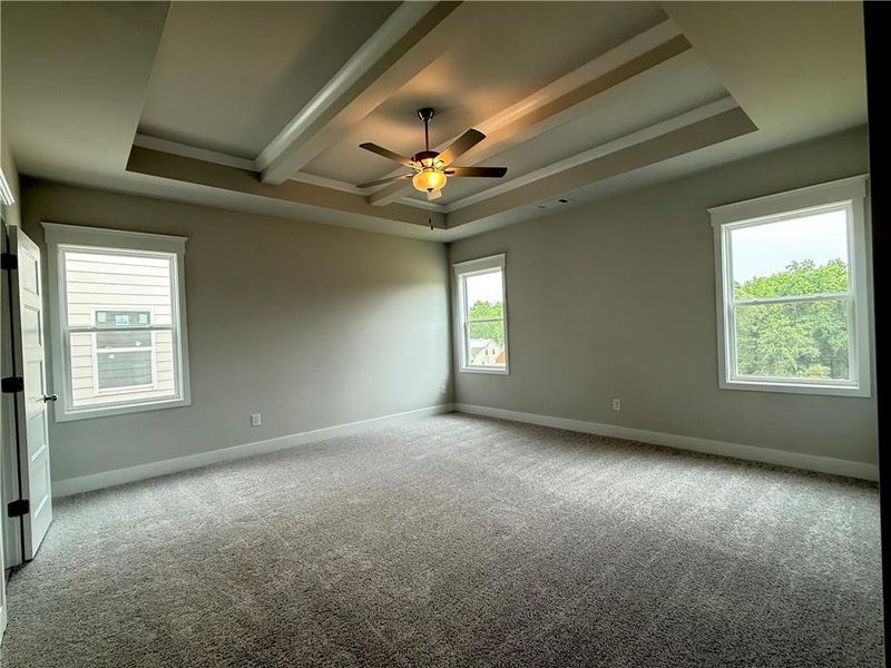 Spacious, unfurnished interior of a new home in Ponderosa Farms Manor, Gainesville (Image 36).