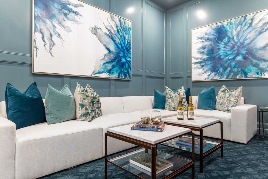 Representative Entertainment Room - some options shown