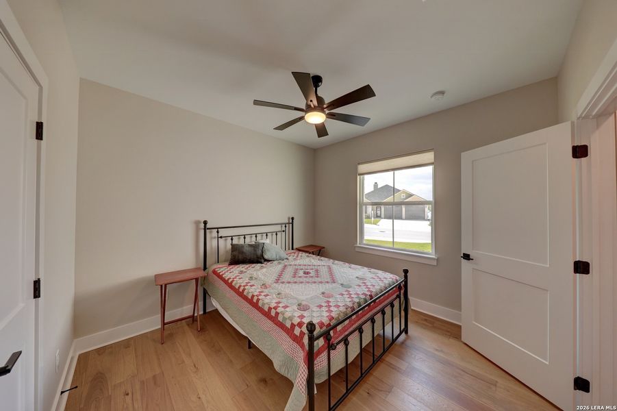 Furnished interior view inside a new home in , Kerrville (Image 10).