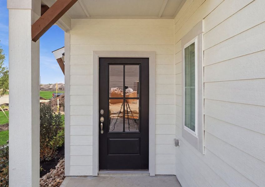 Vaughn - TX | Front Entry & Covered Porch