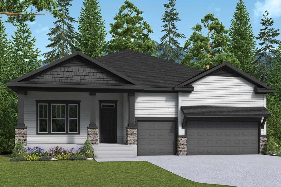 The Pinebrook - C Exterior