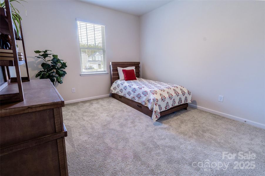Spacious Upstairs 2nd Bedroom