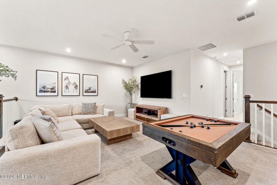 Furnished interior view inside a new home in Pablo Cove, Jacksonville (Image 18).