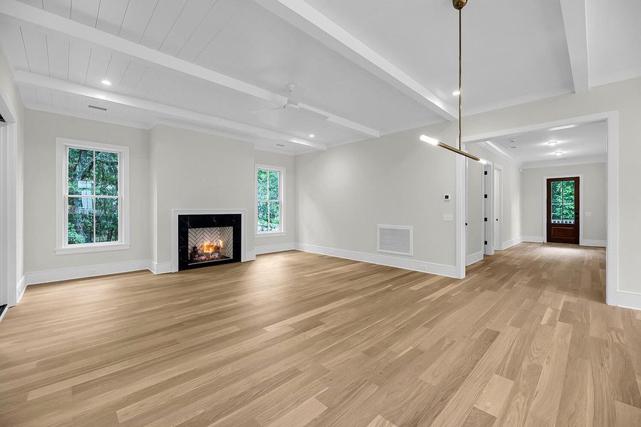 Spacious, unfurnished interior of a new home in , Johns Island (Image 27). Spacious, unfurnished interior of a new home in , Johns Island (Image 27).