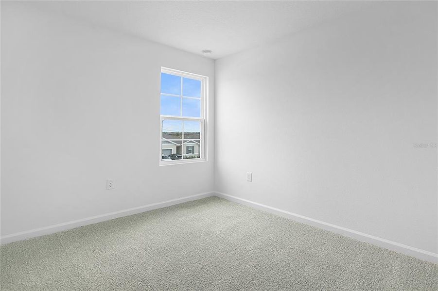 Spacious, unfurnished interior of a new home in Seasons at Scenic Terrace, Lake Hamilton (Image 17).