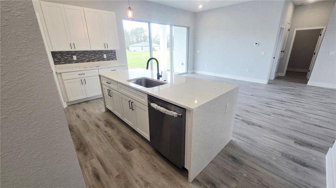 Furnished interior view inside a new home in , Ocala (Image 6).