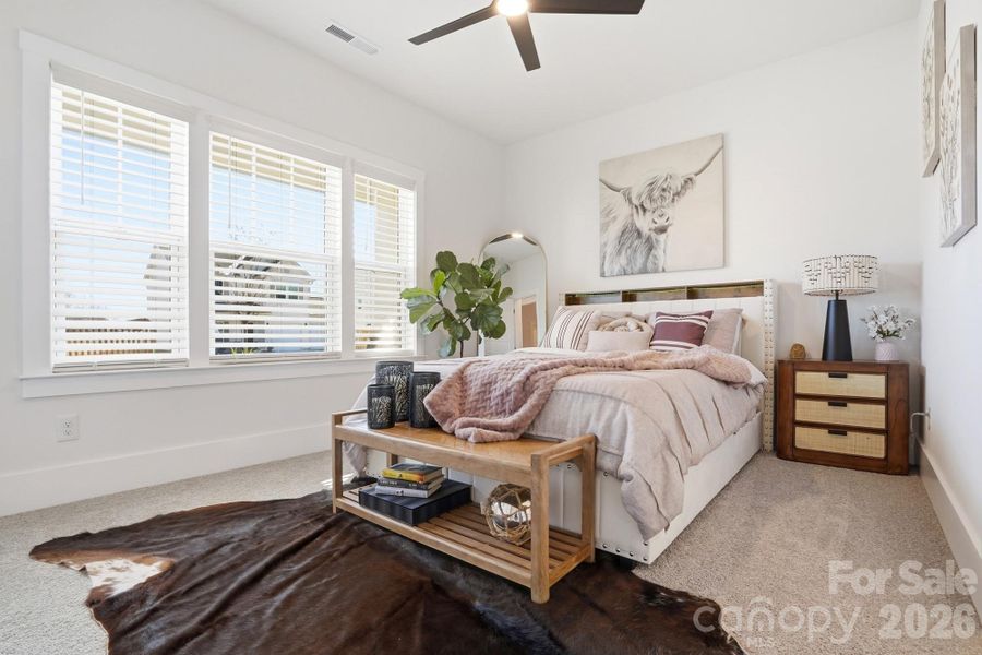 Spacious Secondary Bedroom