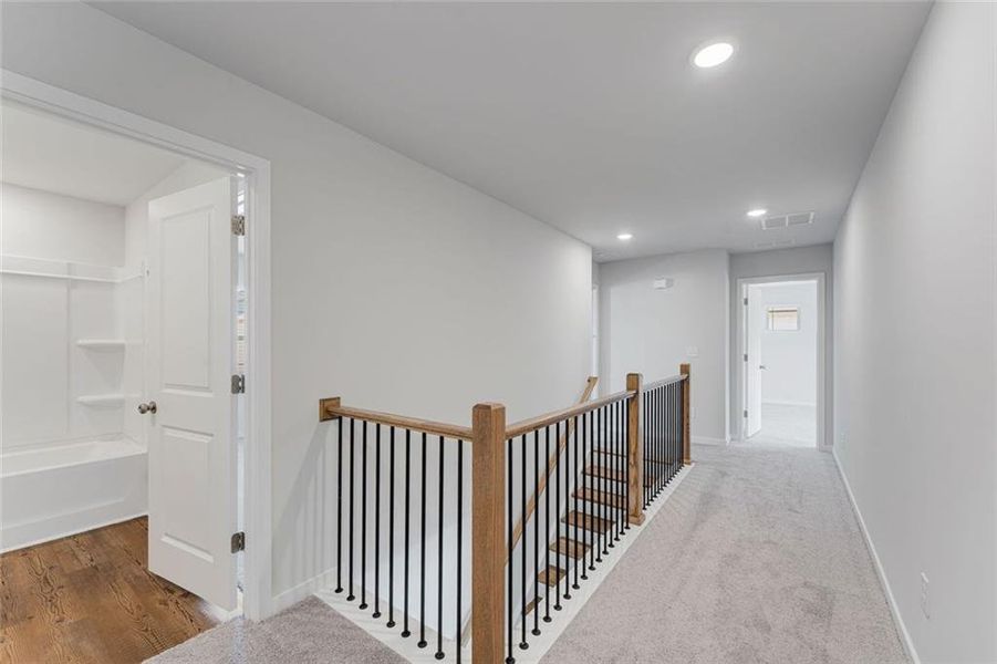 Spacious, unfurnished interior of a new home in Parkview Estates, South Fulton (Image 22).