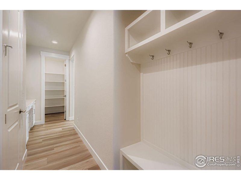 Spacious, unfurnished interior of a new home in RainDance National 60/70, Windsor (Image 17).