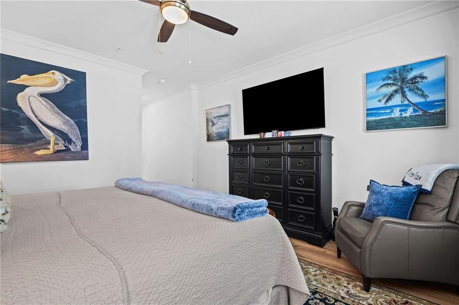 Furnished interior view inside a new home in , Peachtree Corners (Image 8).