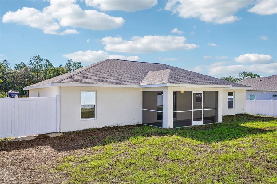 Exterior details and patio area of a home in , Ocala (Image 24). Exterior details and patio area of a home in , Ocala (Image 24).