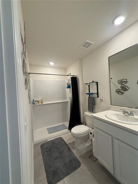 Furnished interior view inside a new home in The Towns at Laurel Commons, Ocala (Image 19).