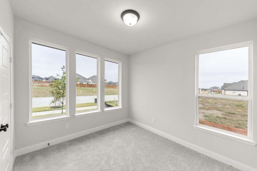 Spacious, unfurnished interior of a new home in Sutton Fields, Celina (Image 17).