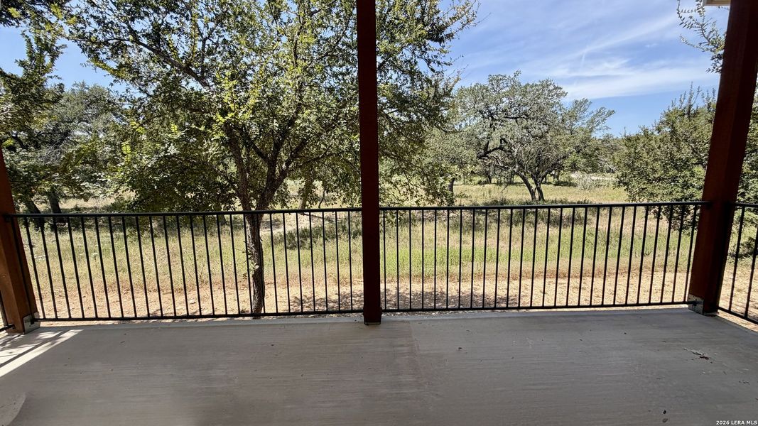Exterior details and patio area of a home in , Bulverde (Image 27).