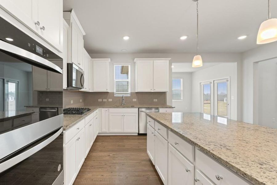 Furnished interior view inside a new home in Oakhurst Manor, McDonough (Image 8).