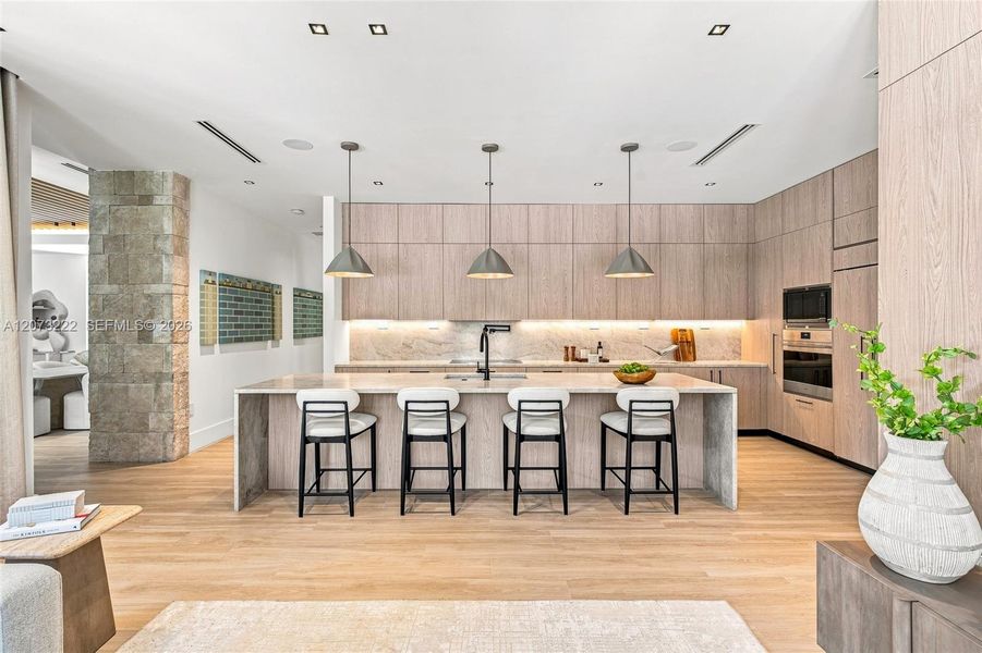 Furnished interior view inside a new home in , Miami (Image 19). Furnished interior view inside a new home in , Miami (Image 19).