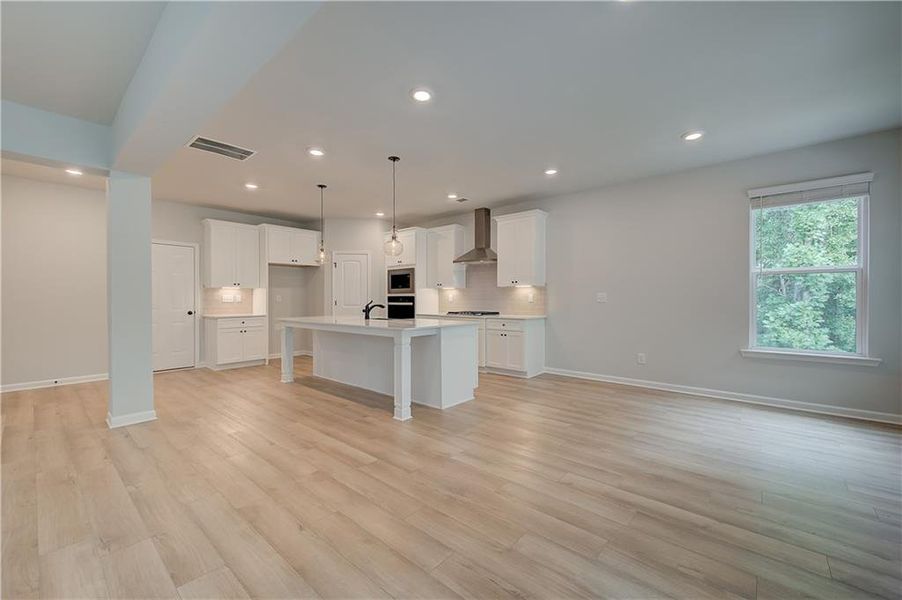 Spacious, unfurnished interior of a new home in Kingston, Locust Grove (Image 32).