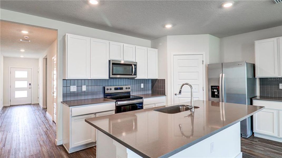 Furnished interior view inside a new home in Epperson, Wesley Chapel (Image 4).