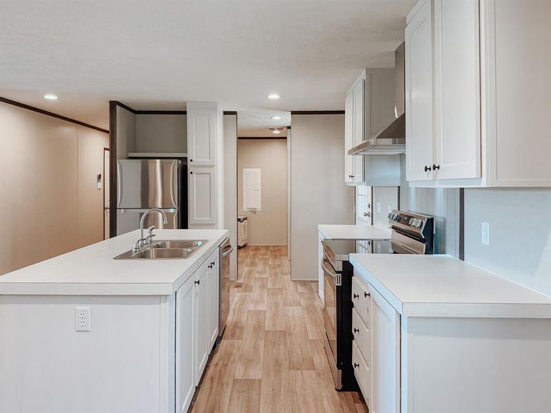Furnished interior view inside a new home in , Corsicana (Image 4). Furnished interior view inside a new home in , Corsicana (Image 4).