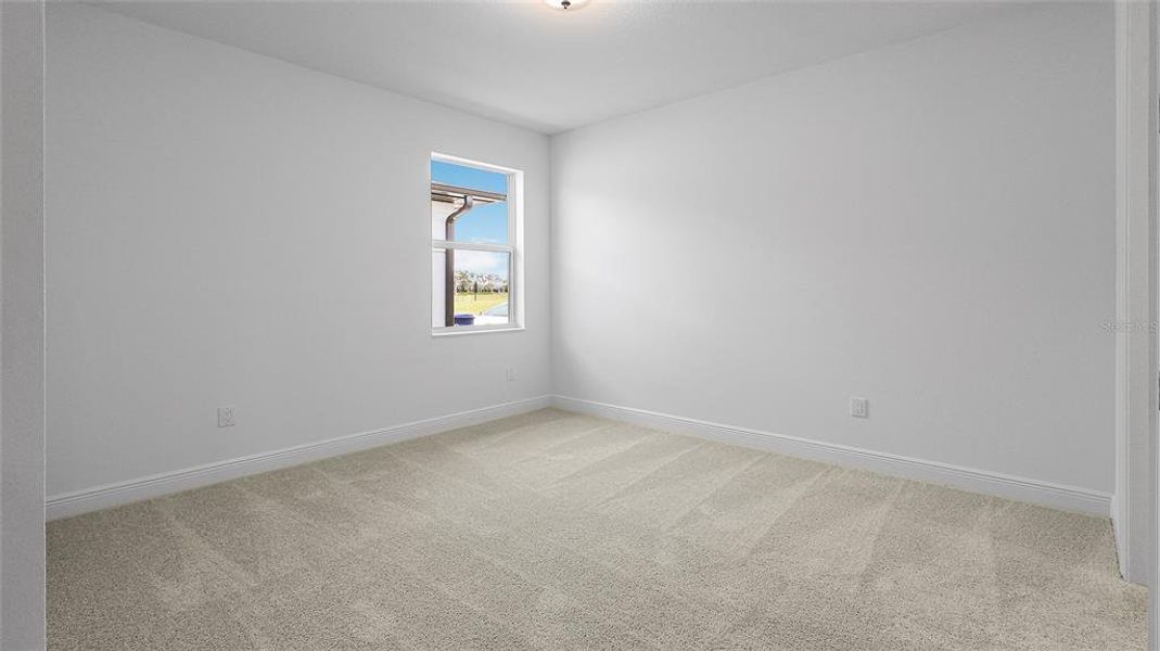 Spacious, unfurnished interior of a new home in Woodland Preserve, Parrish (Image 24).