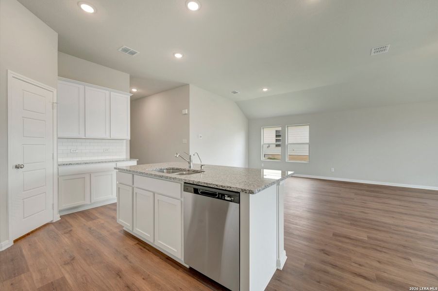 Furnished interior view inside a new home in Greenspoint Heights, Seguin (Image 8). Furnished interior view inside a new home in Greenspoint Heights, Seguin (Image 8).