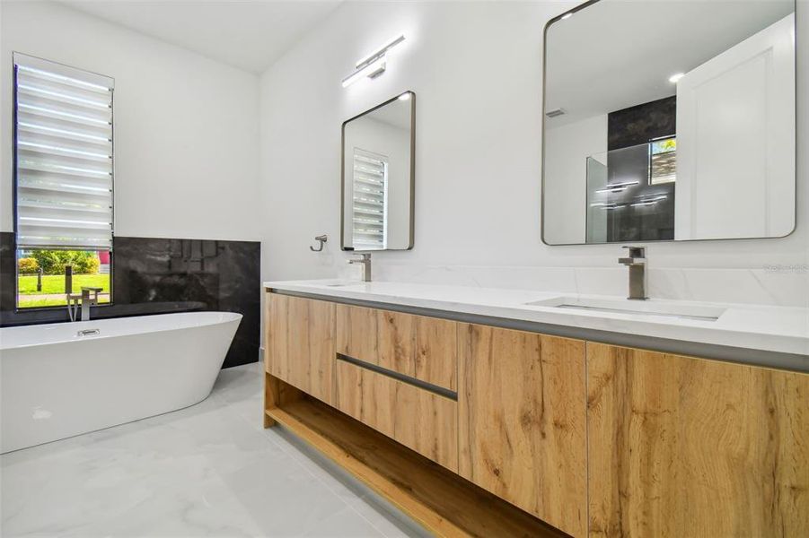 Furnished interior view inside a new home in , Tampa (Image 8).