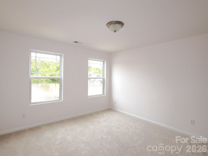 Secondary bedroom