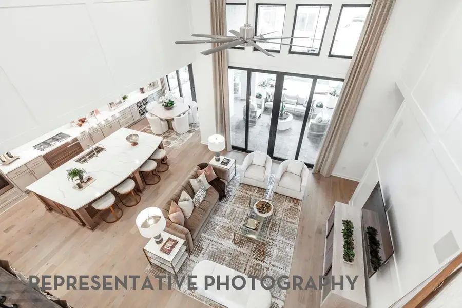 Furnished interior view inside a new home in Jubilee, Hockley (Image 4).