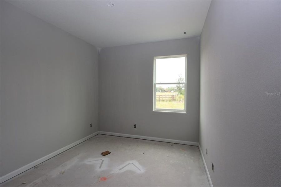 In-progress construction of a new home in Bay Lake Farms, St. Cloud, FL (Image 27).