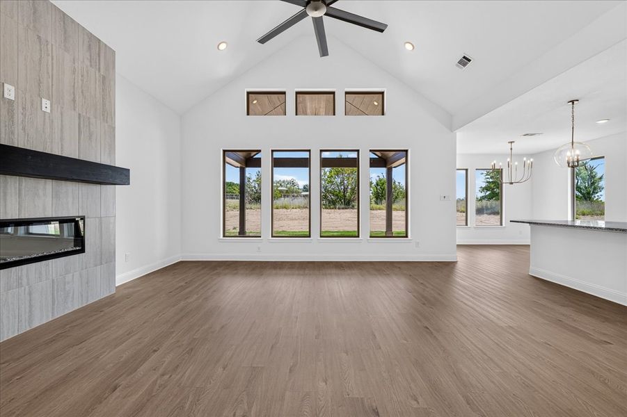 Spacious, unfurnished interior of a new home in Monarch Manor, Poolville (Image 26).