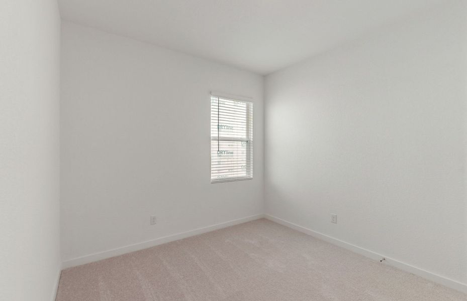 Spacious, unfurnished interior of a new home in County View, Temple (Image 32).