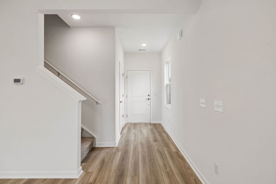 Spacious, unfurnished interior of a new home in Highlands of Carter's Station, Columbia (Image 36).