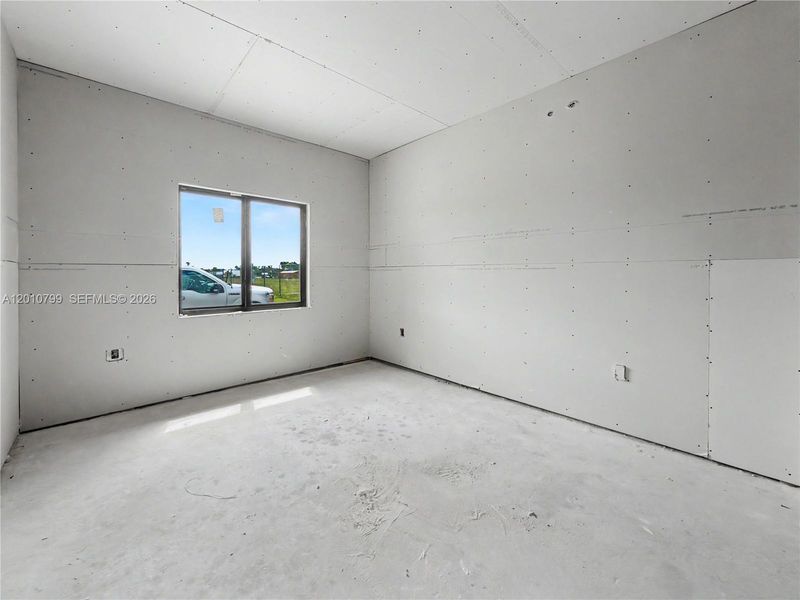In-progress construction of a new home in , Homestead, FL (Image 17).