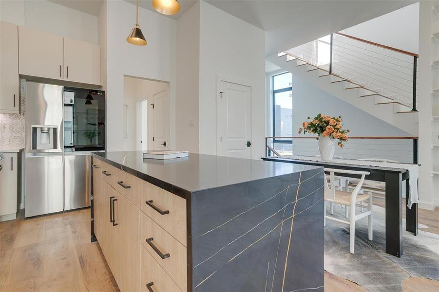 Furnished interior view inside a new home in , Fort Worth (Image 15). Furnished interior view inside a new home in , Fort Worth (Image 15).