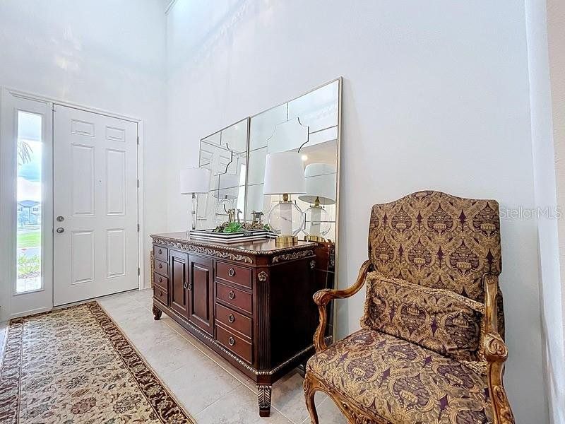 Furnished interior view inside a new home in , Zephyrhills (Image 7).