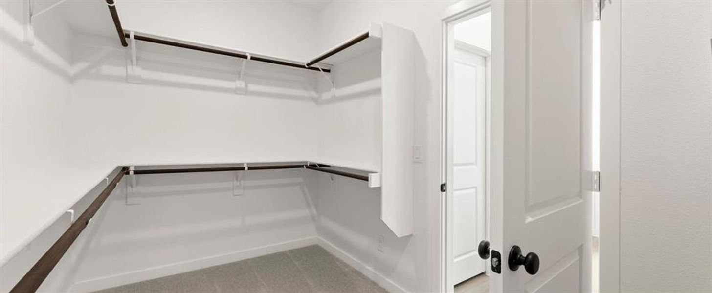 Primary Closet
