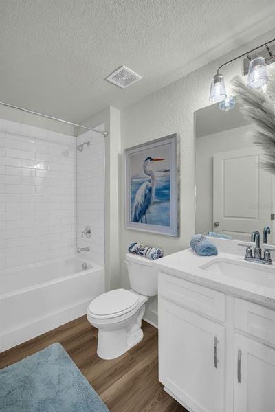 Furnished interior view inside a new home in Emerald Fields, Hudson (Image 3).