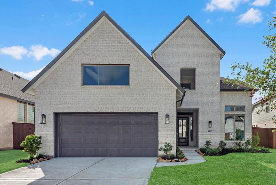 MOVE IN READY!! Westin Homes NEW Construction (Ellicott, Elevation A) Two story. 4 bedrooms, 3.5 baths. Green grass added to enhance photo. MOVE IN READY!! Westin Homes NEW Construction (Ellicott, Elevation A) Two story. 4 bedrooms, 3.5 baths. Green grass added to enhance photo.