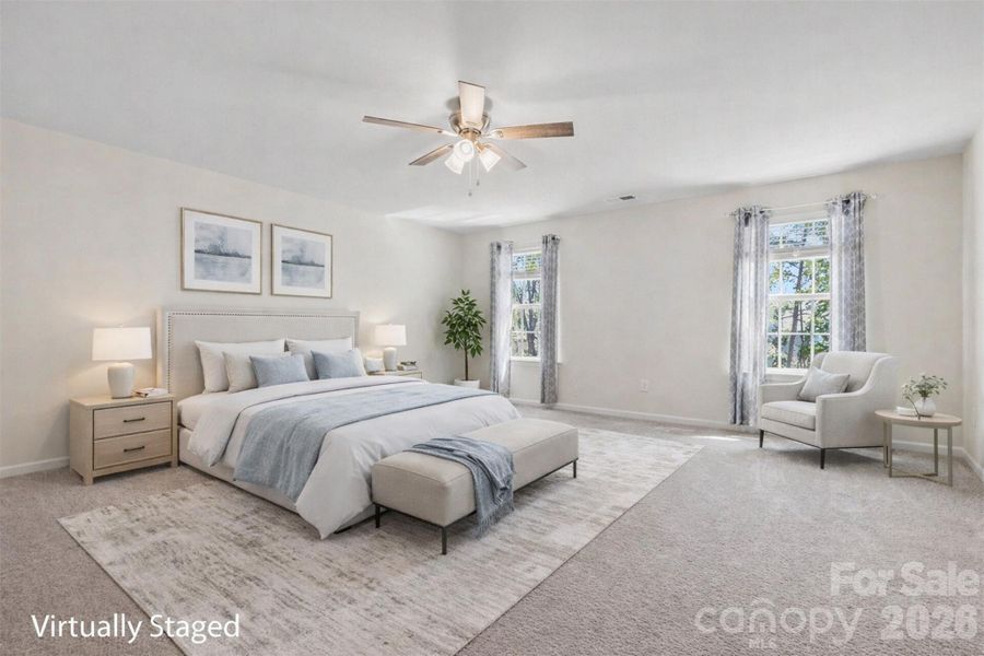 Second level- Primary Suite