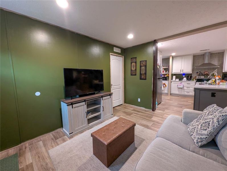 Furnished interior view inside a new home in , Satsuma (Image 14).