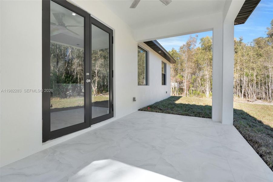 Exterior details and patio area of a home in , Lehigh Acres (Image 21).
