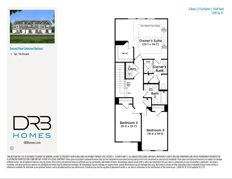 2D floor plan layout of this home in Brookland Place, Hendersonville, NC (Image 6). 2D floor plan layout of this home in Brookland Place, Hendersonville, NC (Image 6).