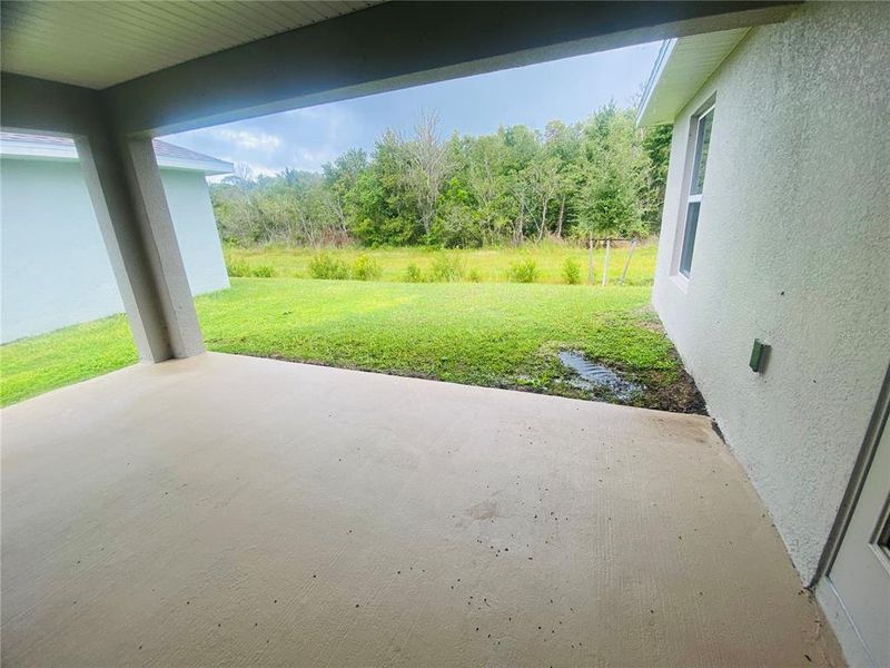 Exterior details and patio area of a home in , Harmony (Image 22). Exterior details and patio area of a home in , Harmony (Image 22).